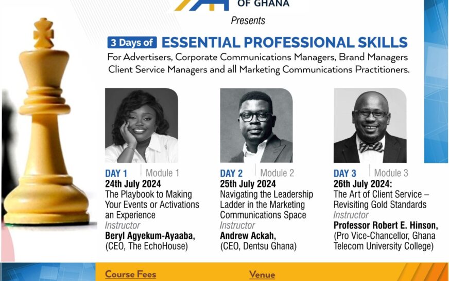 Advertising Skills Training in Ghana