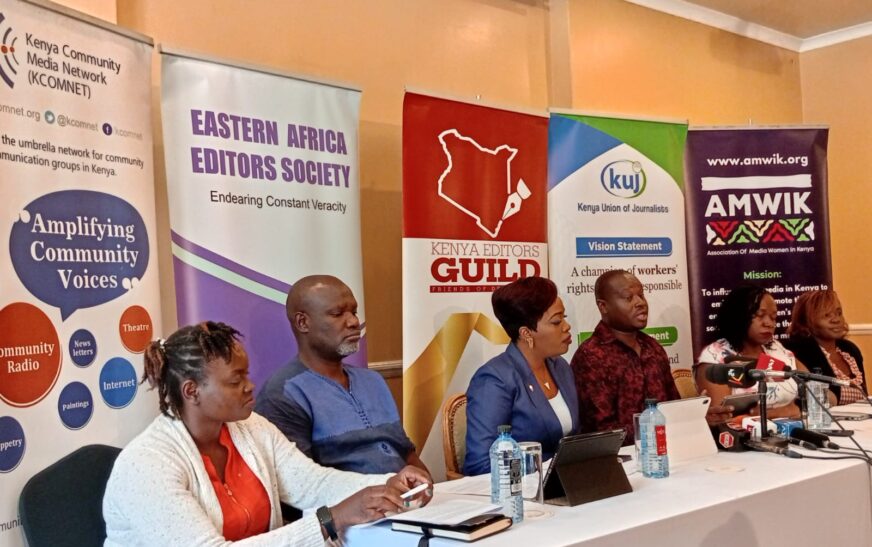 Kenya Media Sector Demands Reversal of Government Advertising Directive