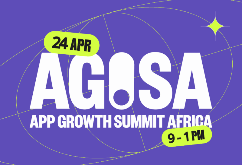 App Growth Summit Africa Vol. 4 Lands in Johannesburg on 24 April with a Retention First Agenda