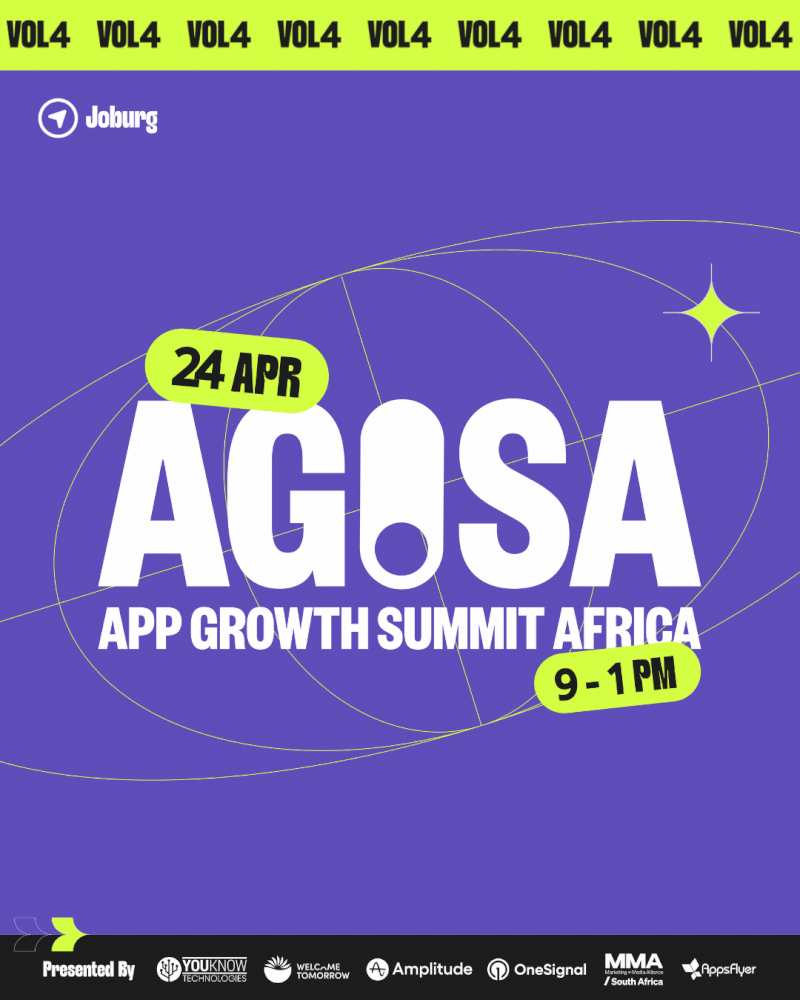 App Growth Summit Africa Vol. 4 Lands in Johannesburg on 24 April with a Retention First Agenda